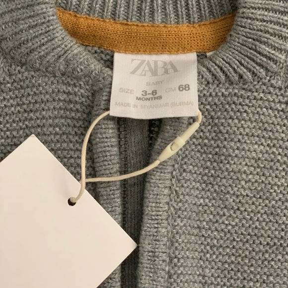 Zara Knit Sweater - Picture 5 of 7